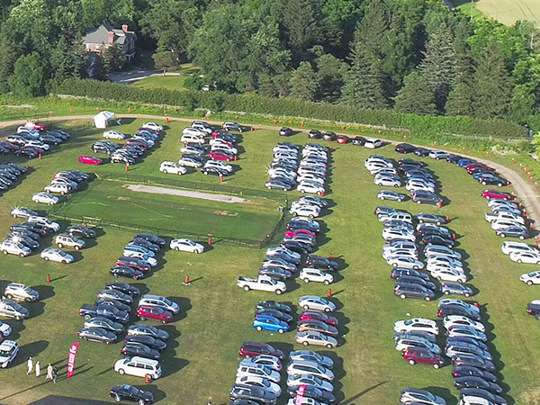 Friday Parking
