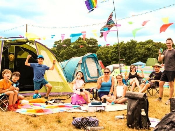 Camping - Full Weekend Adult Family Ticket (age 16+)