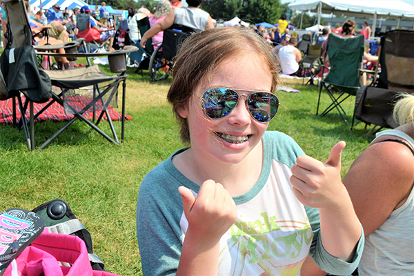Camping - Full Weekend Youth Ticket  (age 5-15)