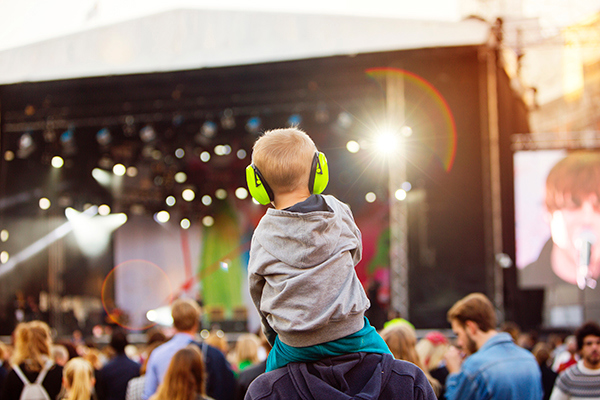 Camping - Under 5s Weekend Ticket (Free)