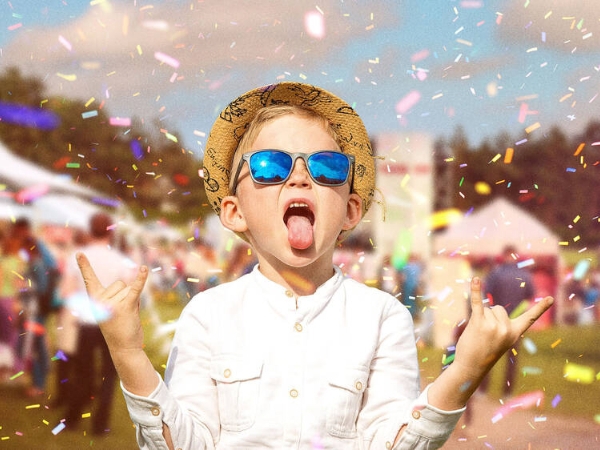 Full Weekend Youth Family Ticket (age 5-15)