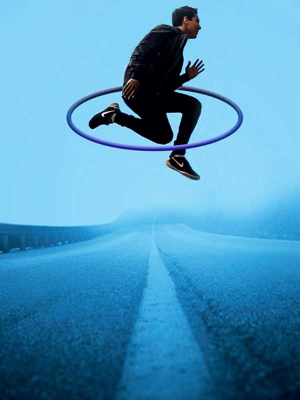 No jumping through hoops